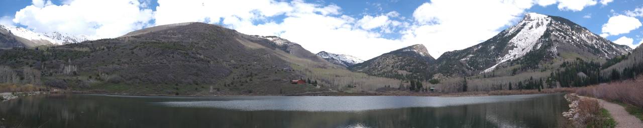 Beaver Lake, Colorado Rockies